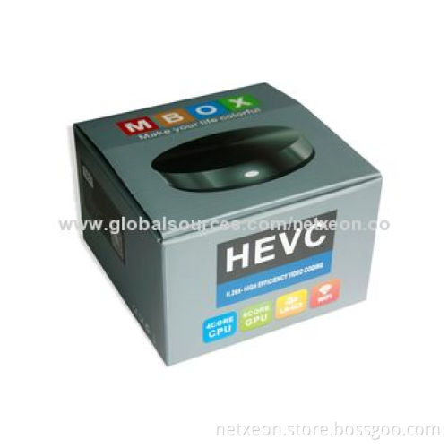 Amlogic S802 Quad-core Smart TV Box, Android 4.4 OS 4K